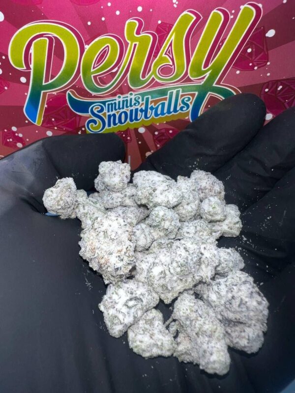 persy snow balls