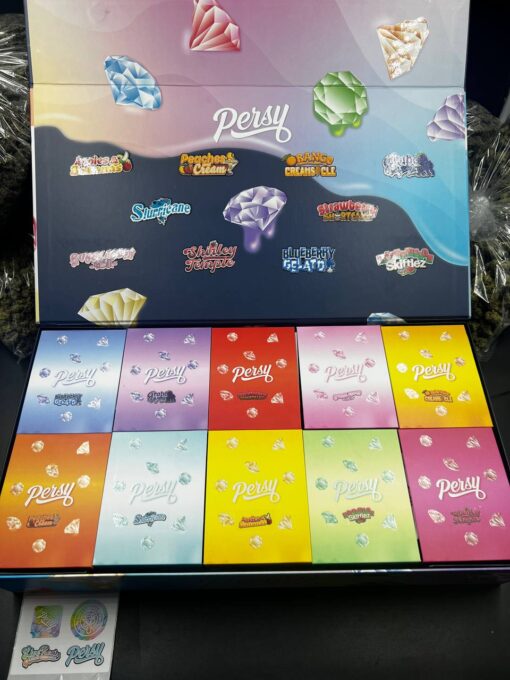 persy diamonds carts