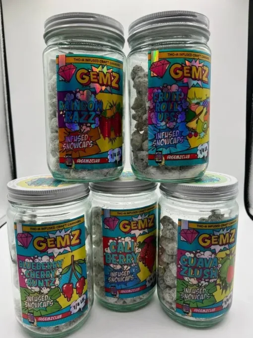 gemz snowcaps