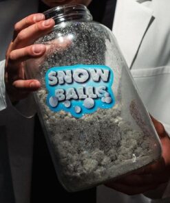Snow Caps weed 1 pound Jar  | weed snow caps | snow cap weed