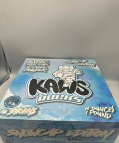 kaws rocks snowcaps