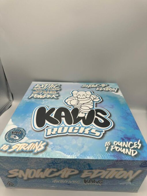 kaws rocks snowcaps