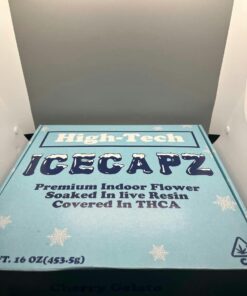 Ice Capz Premium Indoor Flower - Soaked in Live Resin, Covered in THCa