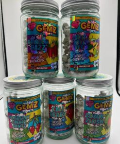 Buy Gemz Infused Snowcaps THC Flowers