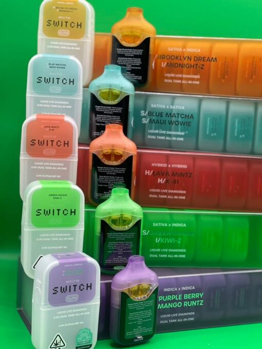Boutiq Switch V4 Glow