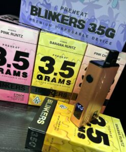 blinkers 3.5g disposable