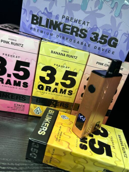 blinkers 3.5g disposable