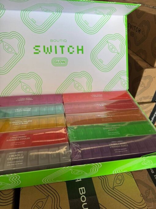 boutiq switch disposable