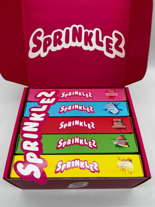 sprinklez 2g disposable