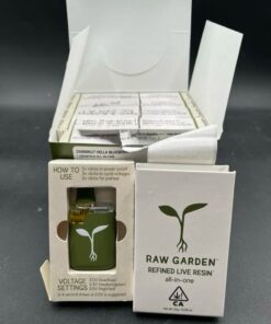 raw garden disposable