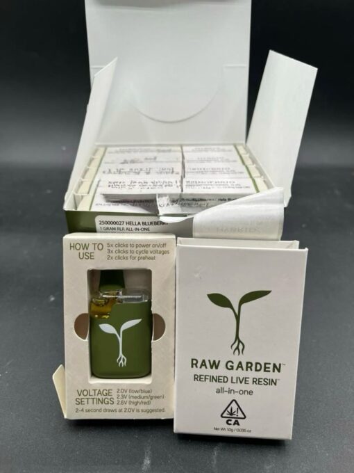 raw garden disposable