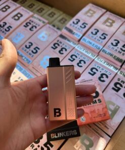 blinkers 3.5g disposable