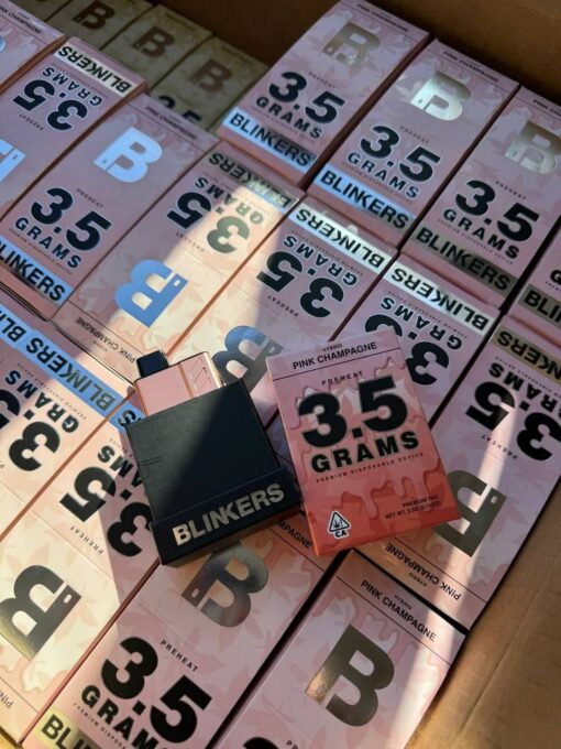 blinkers 3.5g disposable