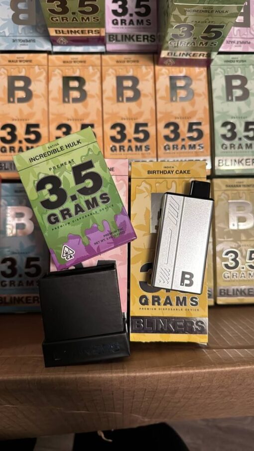 blinkers 3.5g disposable