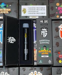Mr Gas 3G Disposable