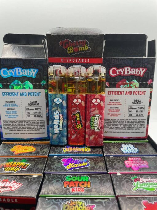 Crybaby 2G Disposable