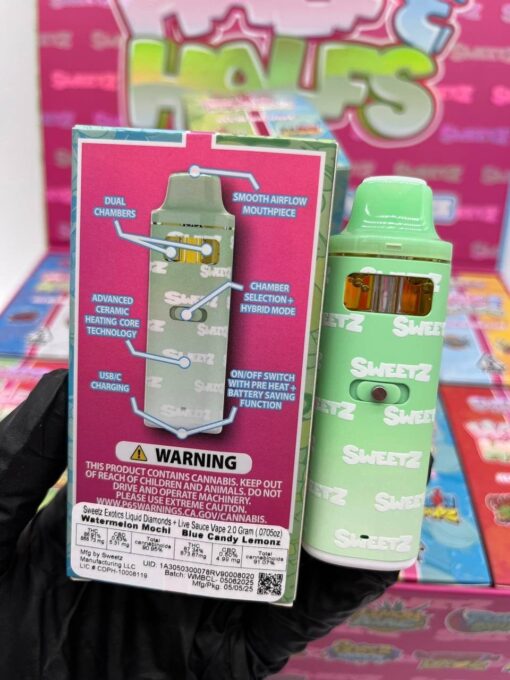 sweetz 2g disposable