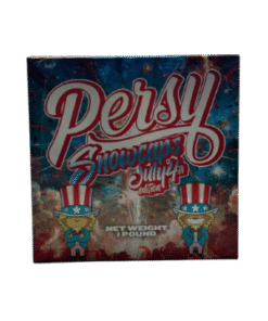 Persy Snowcaps July 4th Edition – 1 lb Box | 16 Unique Flavors of Premium THC