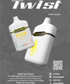 TKO Twist 2G Disposable