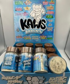 kaws rocks snowcaps