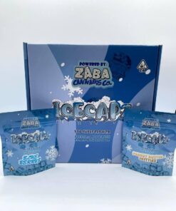 Zaba Cannabisco Ice Capz - Drenched in Live Resin, Batched in THCa Isolate
