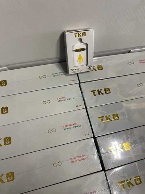 TKO Twist 2G Disposable