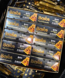 besos disposable gold edition