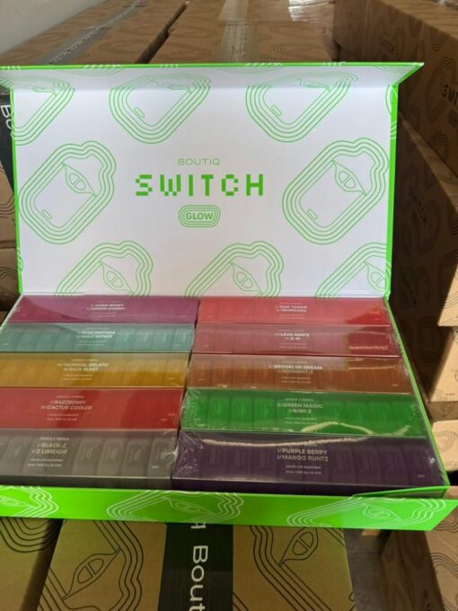 boutiq switch v4 glow