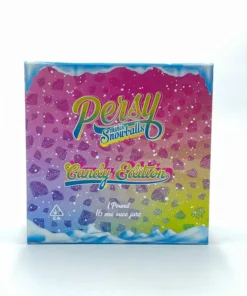 Persy Mini Snowballs Candy Editiob THC Weed 1 lb Box with 16 Flavors