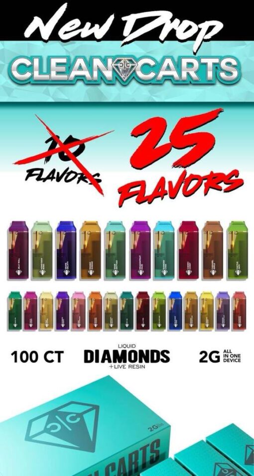 clean carts disposable