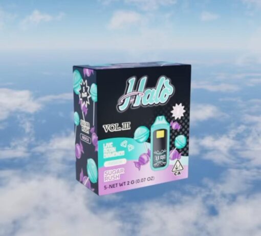 halo 2g disposable