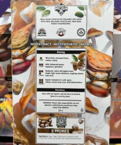 Real Mush Psilocybin Chocolate