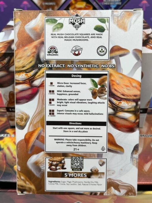 Real Mush Psilocybin Chocolate