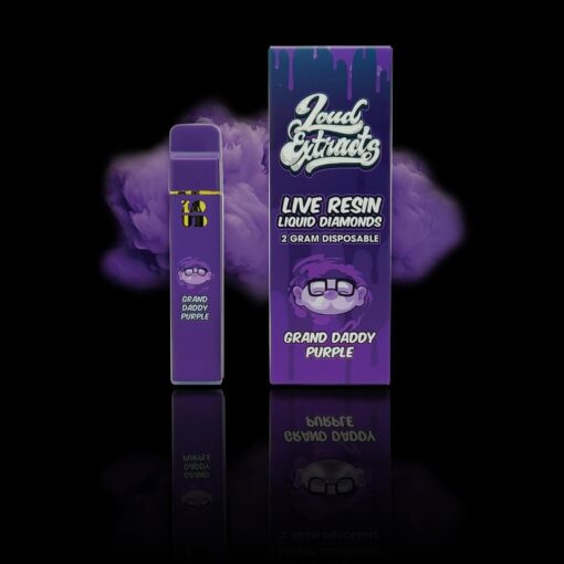 loud extracts 2g disposable v4