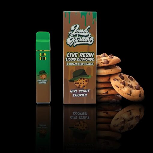 loud extracts 2g disposable v4