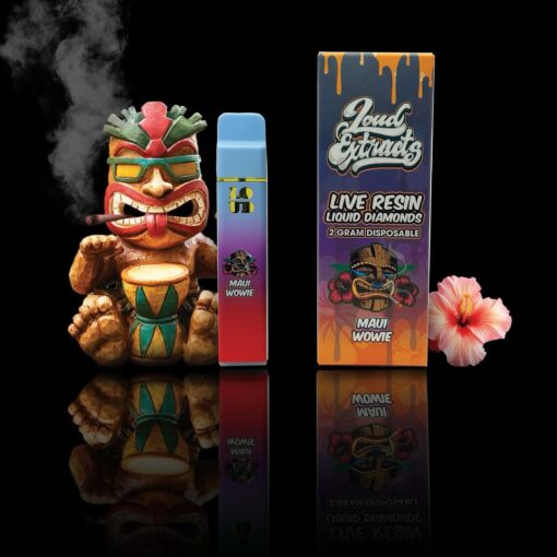 loud extracts 2g disposable v4