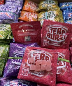 terp burst gummies