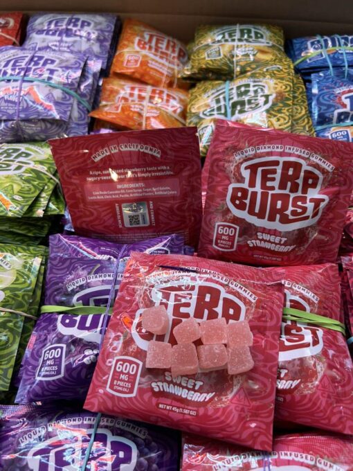 terp burst gummies