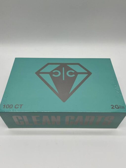 clean carts 2g disposable