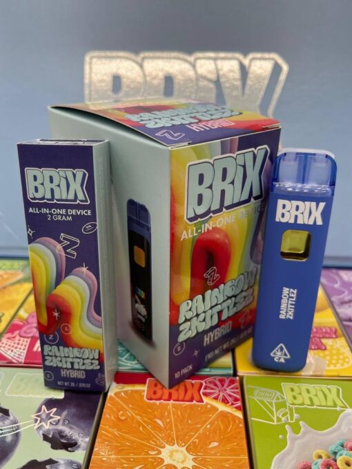 brix 2g disposable
