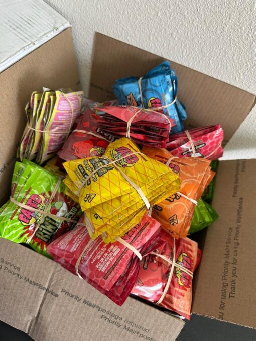 faded fruits gummies