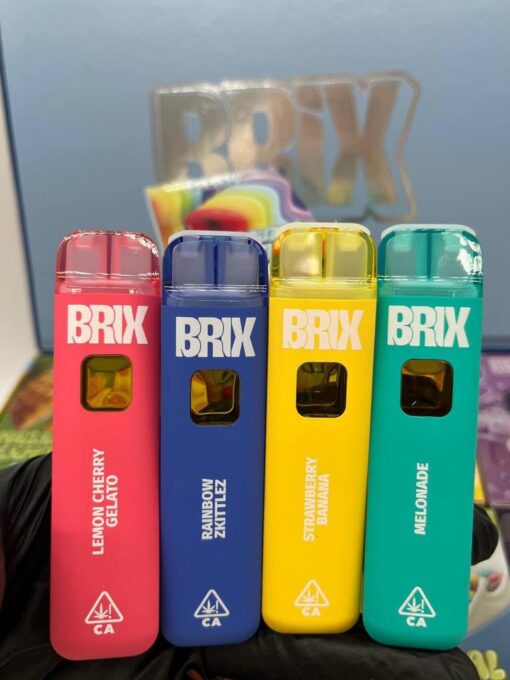 brix 2g disposable