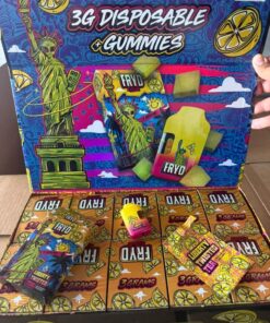 FRYD 3G Disposable with Gummies – July 4th Edition