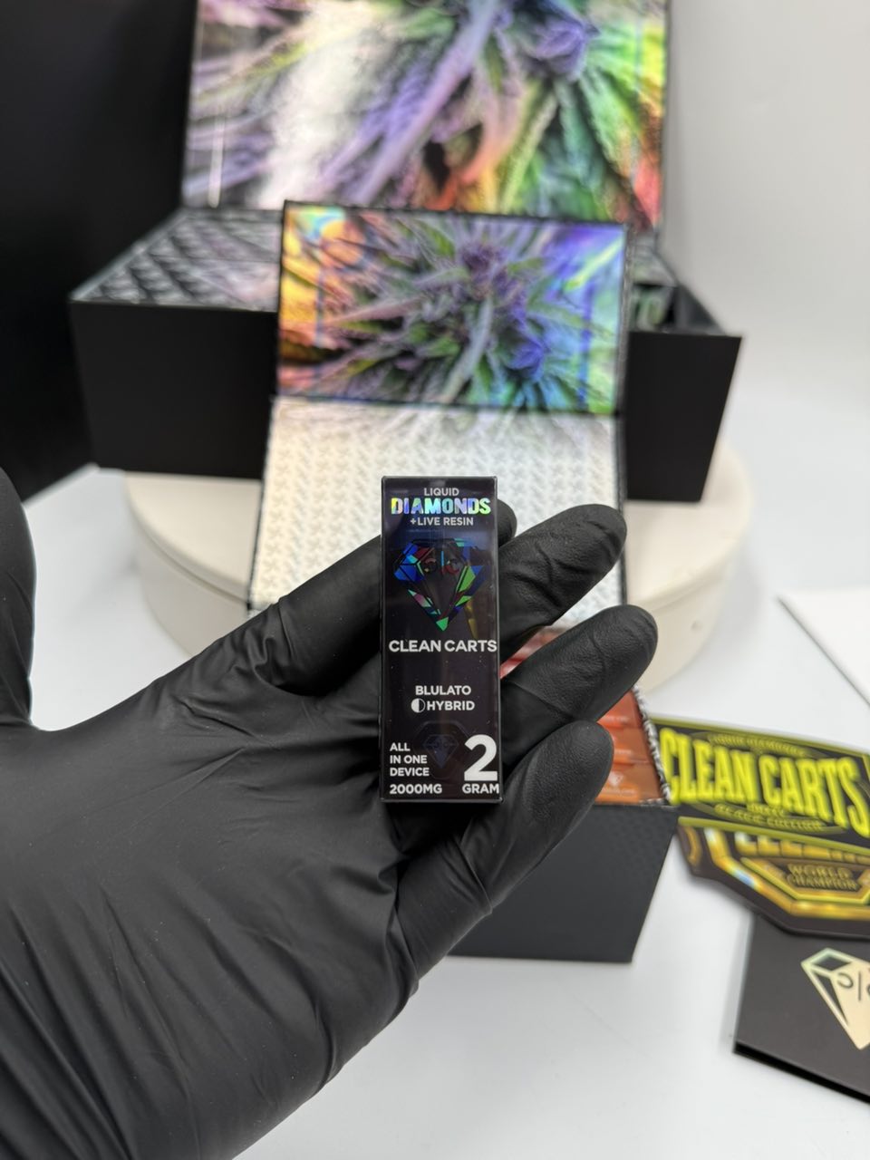 Clean Carts Disposable Black Edition Clean Carts Disposable Black Edition