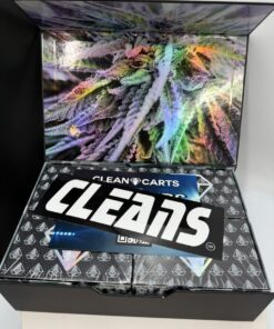 Clean Carts Disposable Black Edition