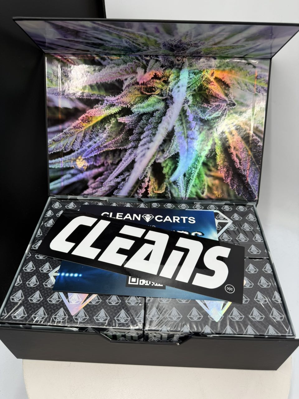 Clean Carts Disposable Black Edition Clean Carts Disposable Black Edition