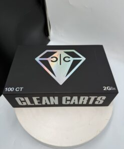 Clean Carts Disposable Black Edition