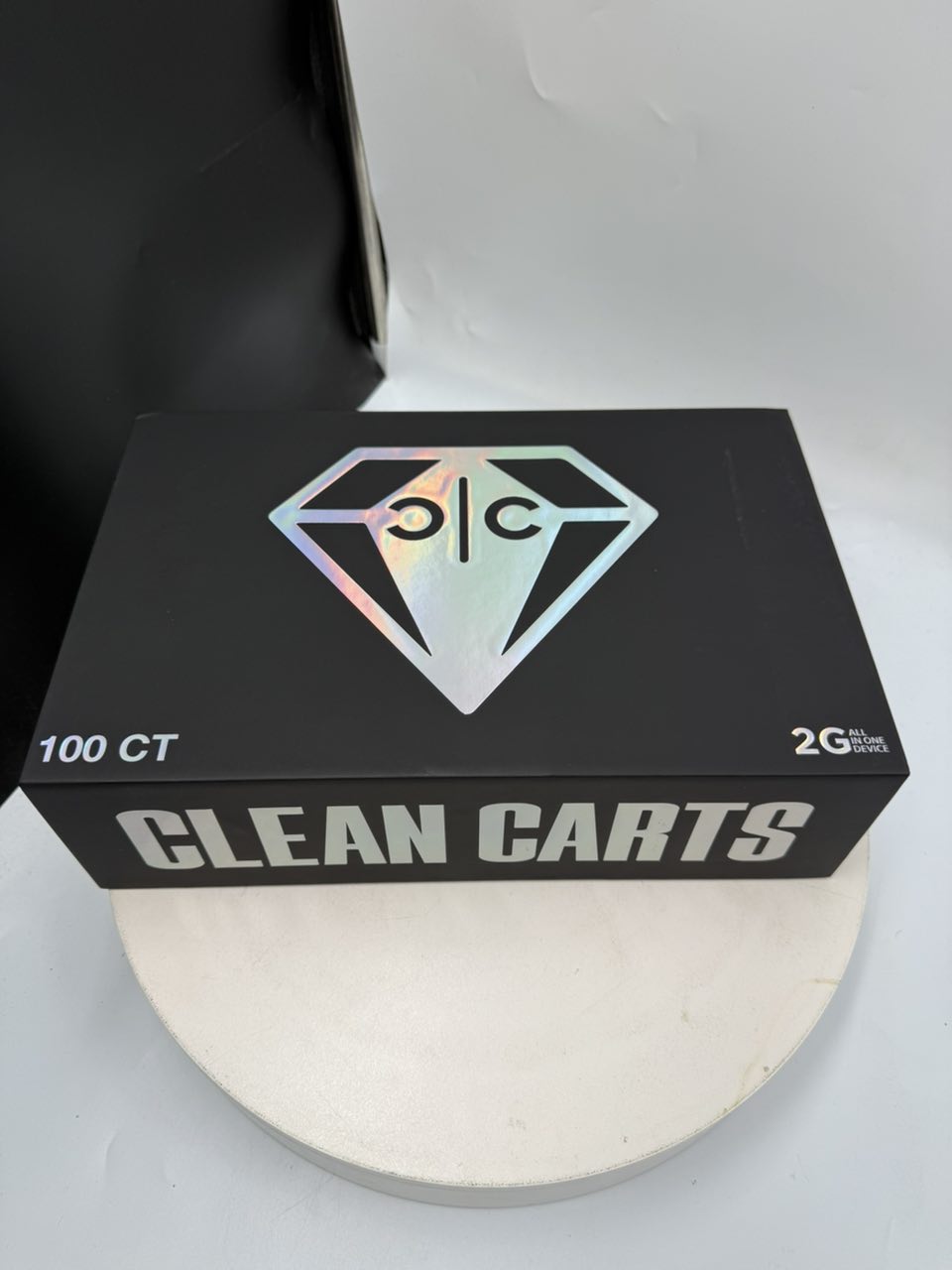 Clean Carts Disposable Black Edition Clean Carts Disposable Black Edition