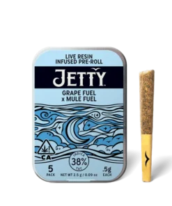 Jetty Live Resin Infused Mini Prerolls