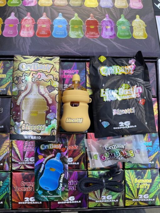 CryBaby 2G Gumballs Disposables
